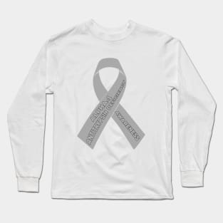 Alpha-1 Antitrypsin Deficiency Awareness Long Sleeve T-Shirt